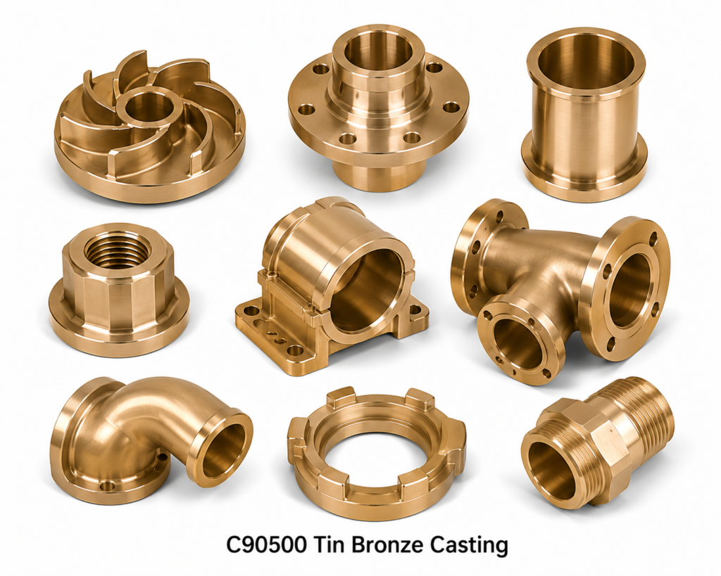 C90500 Tin Bronze Casting