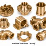 C90500 Tin Bronze Casting