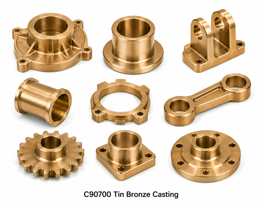 C90700 Tin Bronze Casting