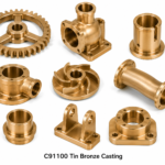 C91100 Tin Bronze Casting