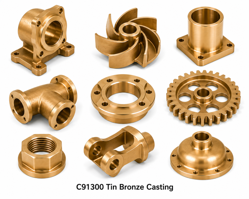 C91300 Tin Bronze Casting 