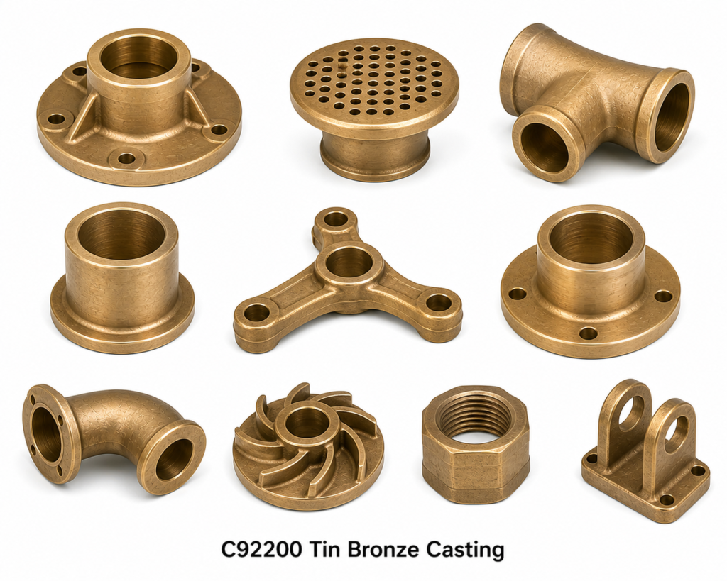 C92200 Tin Bronze Casting