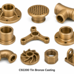 C92200 Tin Bronze Casting