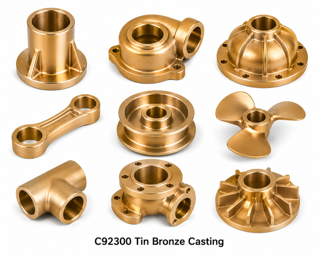 C92300 Tin Bronze Casting