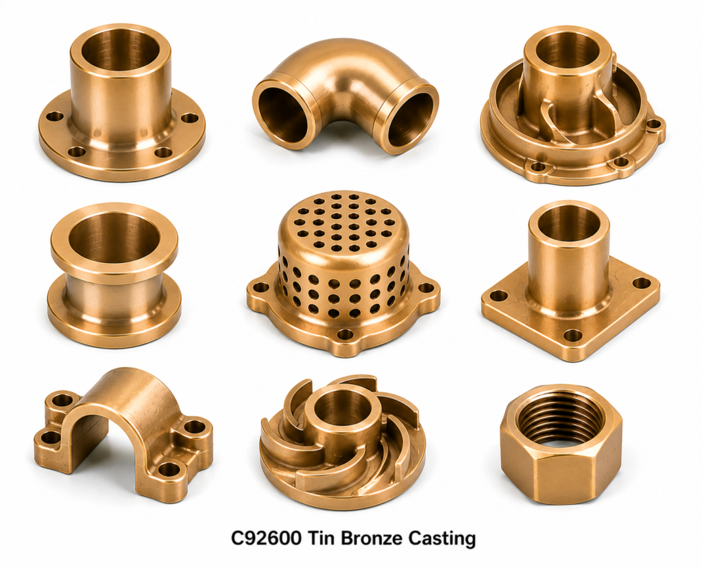 C92600 Tin Bronze Casting