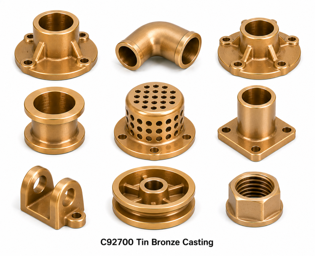 C92700 Tin Bronze Casting