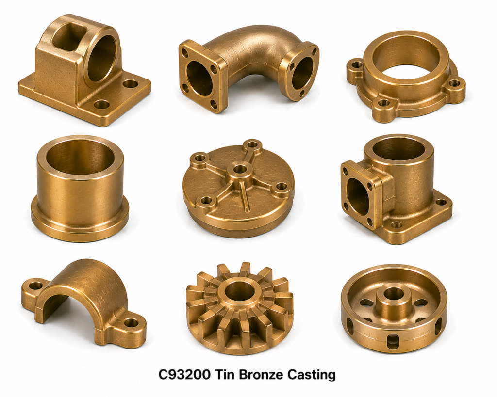 C93200 Tin Bronze Casting