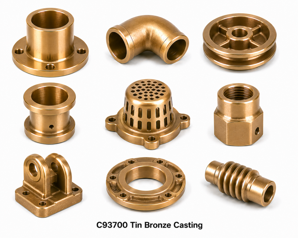 C93700 Tin Bronze Casting 