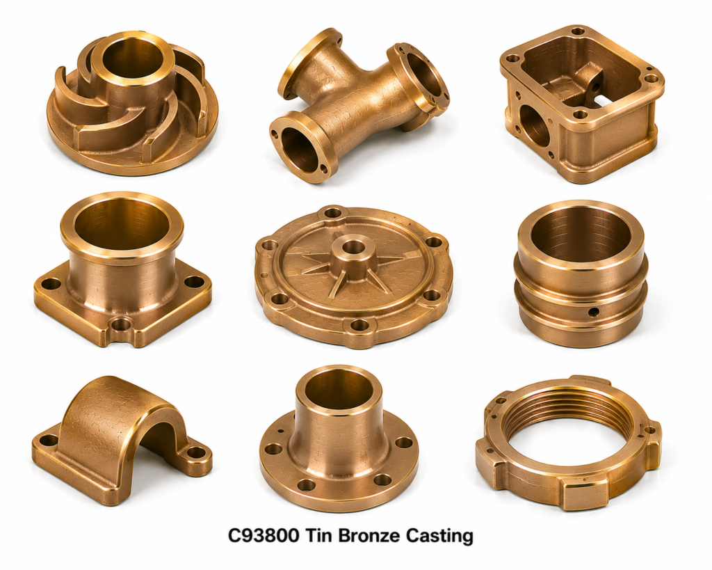 C93800 Tin Bronze Casting