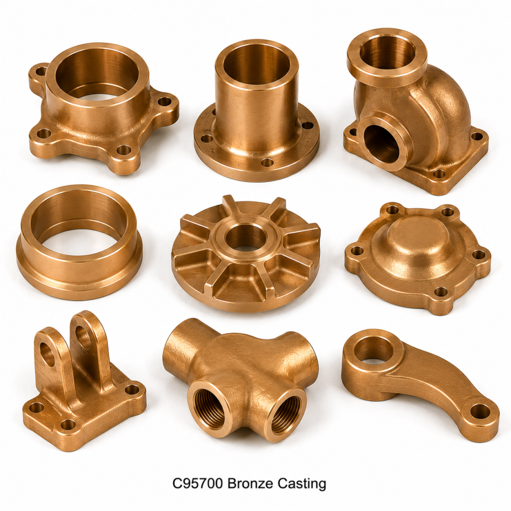 C95700 Bronze Casting 
