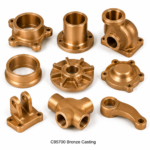 C95700 Bronze Casting