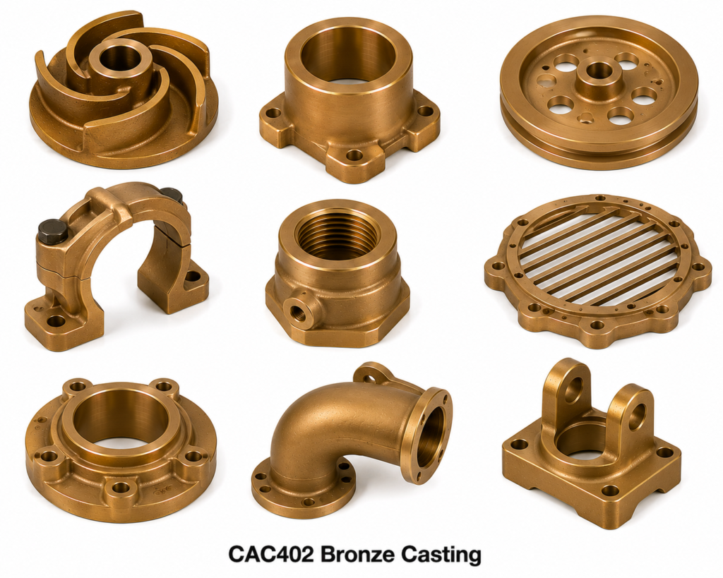 CAC402 Bronze Casting