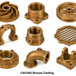 CAC402 Bronze Casting