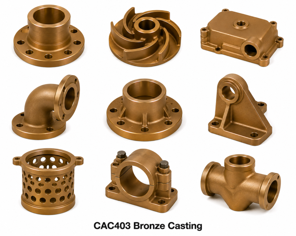 CAC403 Bronze Casting 