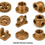 CAC407 Bronze Casting