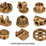 CC211A Silicon Bronze Casting