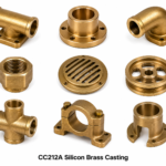 CC212A Silicon Brass Casting