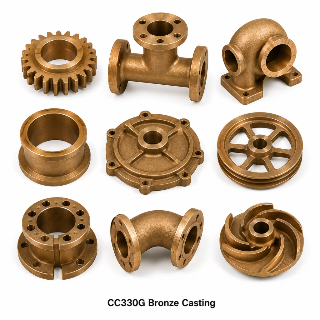 CC330G Bronze Casting 