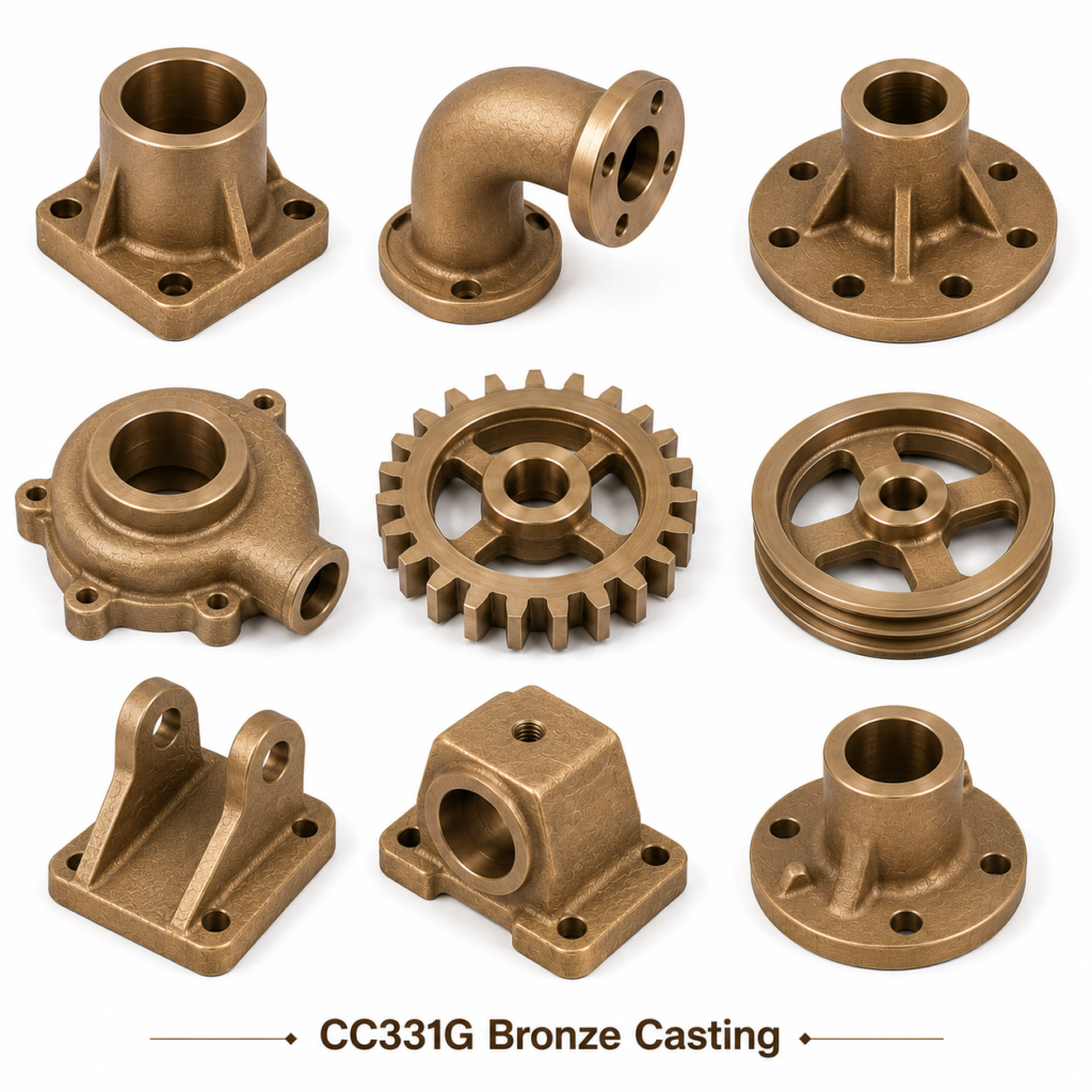 CC331G Bronze Casting

