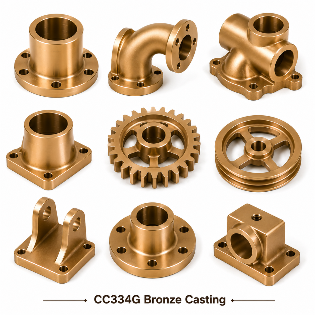CC334G Bronze Casting 