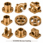 CC334G Bronze Casting