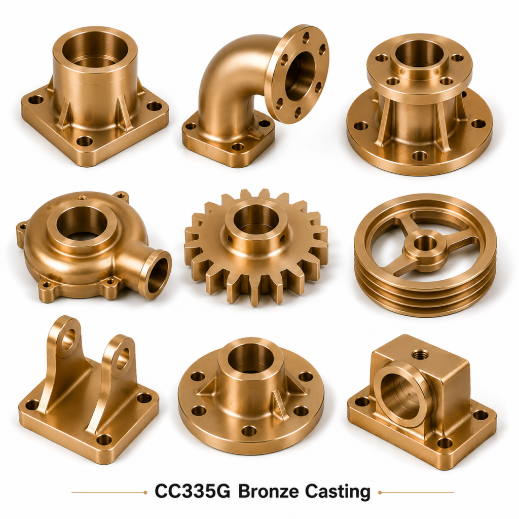 CC335G Bronze Casting 