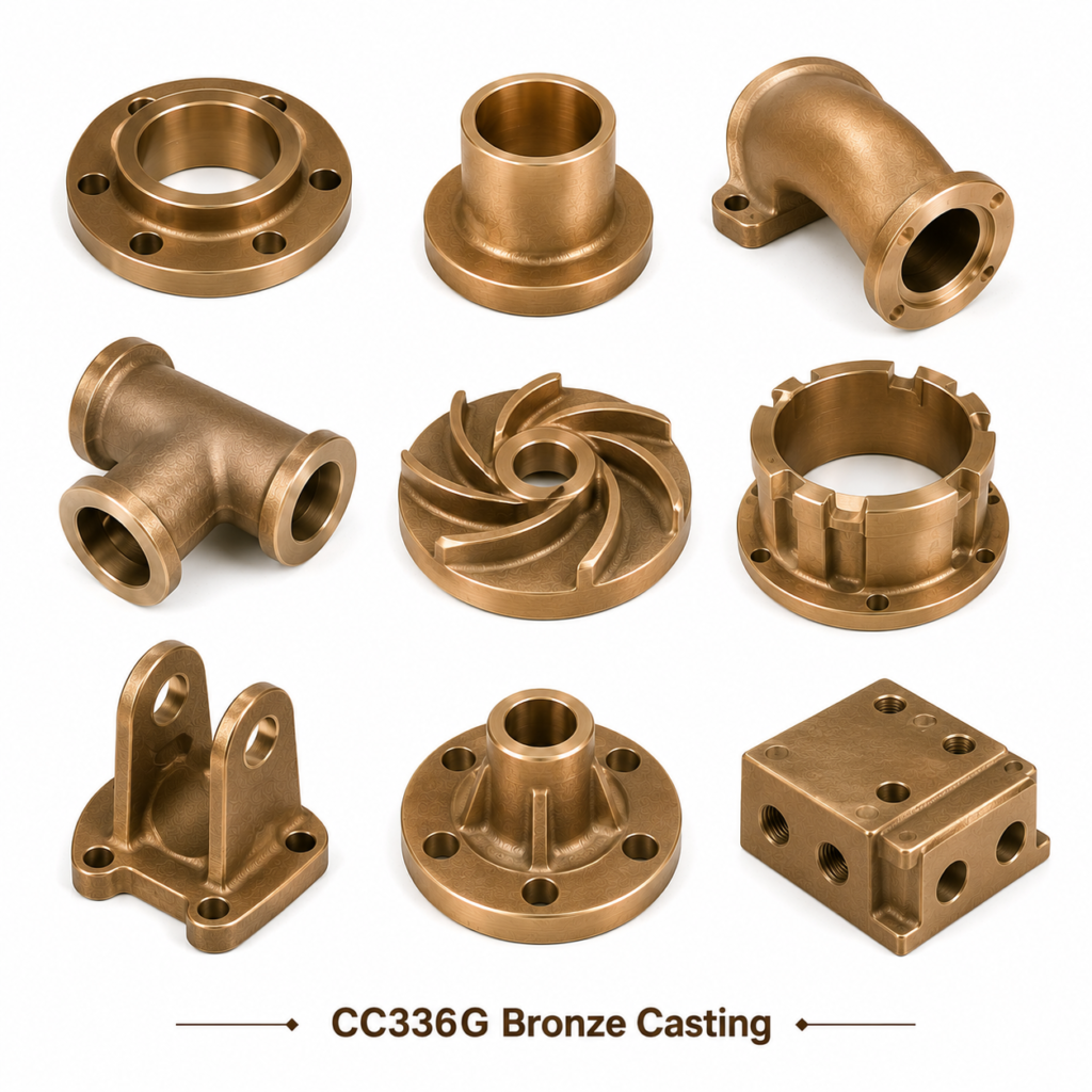CC336G Bronze Casting