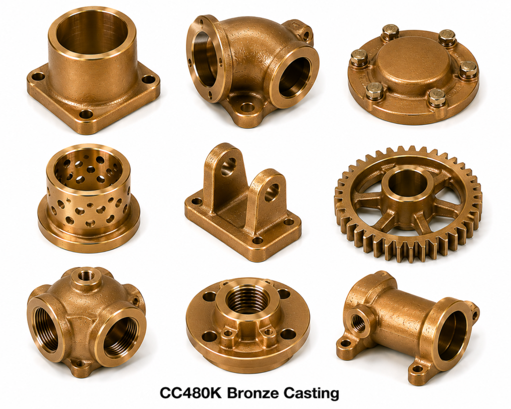 CC480K Bronze Casting