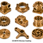 CC481K Bronze Casting