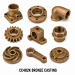 CC482K Bronze Casting