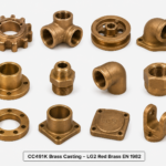 CC491K Brass Casting – LG2 Red Brass EN 1982