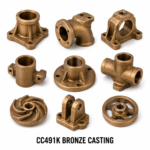 CC491K Bronze Casting