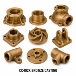 CC492K Bronze Casting