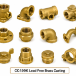 CC499K Lead Free Brass Casting