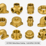 CC750S Yellow Brass Casting – CuZn33Pb2-C EN 1982