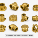 CC752S Yellow Brass Casting – CuZn37Pb2-C EN 1982