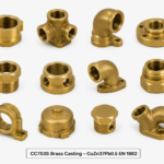 CC753S Brass Casting – CuZn37Pb0.5 EN 1982