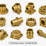 CC754S Brass Casting – CuZn38Al EN 1982