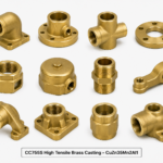 CC755S High Tensile Brass Casting – CuZn35Mn2Al1