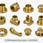 CC765S Manganese Brass Casting – CuZn37Mn3Al2
