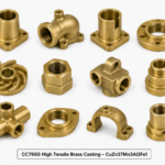 CC766S High Tensile Brass Casting – CuZn37Mn3Al2Fe1