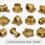 CC770S Aluminium Brass Casting – CuZn25Al5