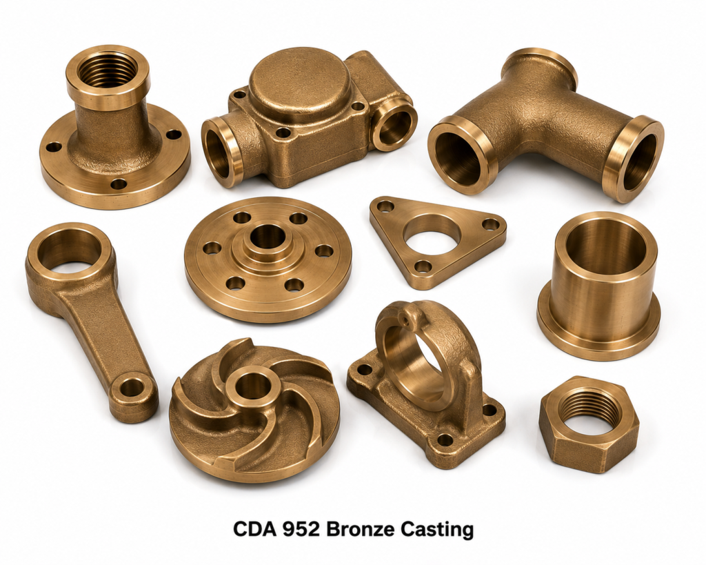CDA 952 Bronze Casting