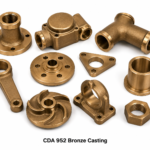 CDA 952 Bronze Casting