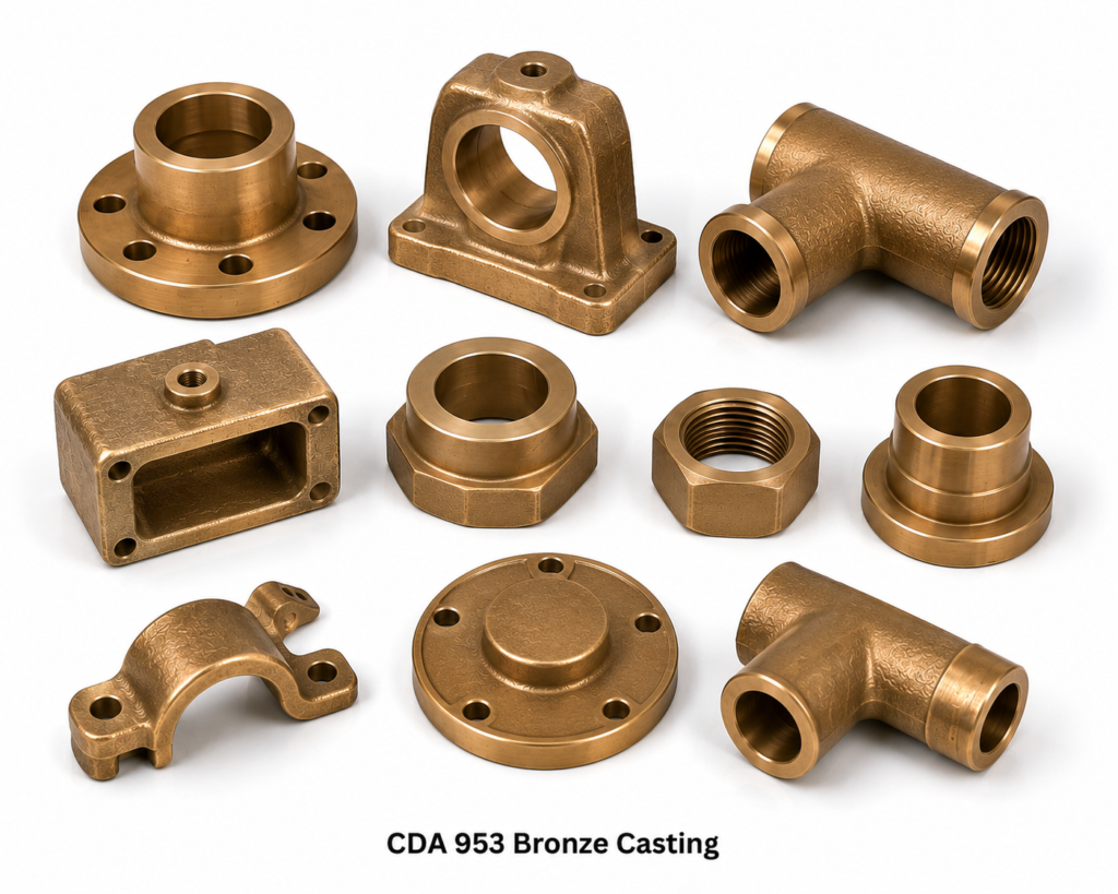 CDA 953 Bronze Casting 