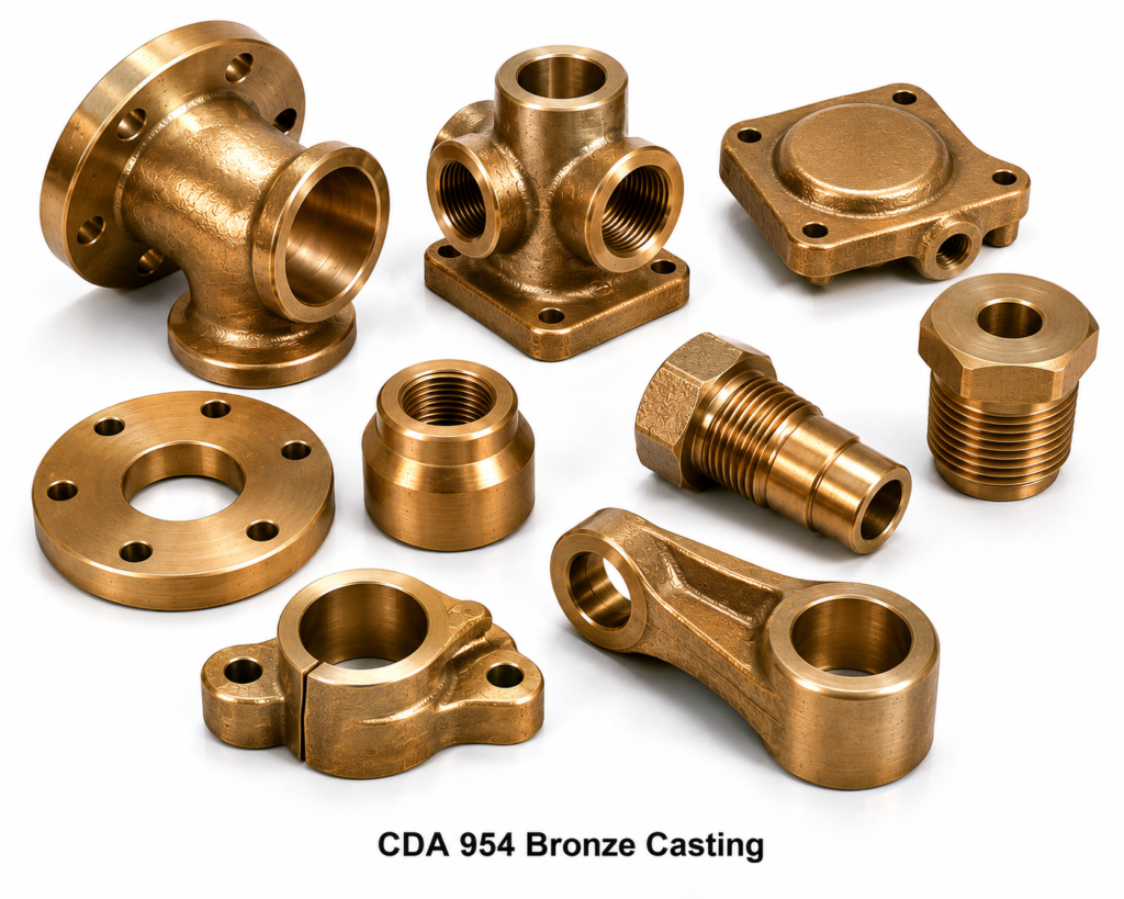 CDA 954 Bronze Casting