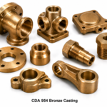 CDA 954 Bronze Casting