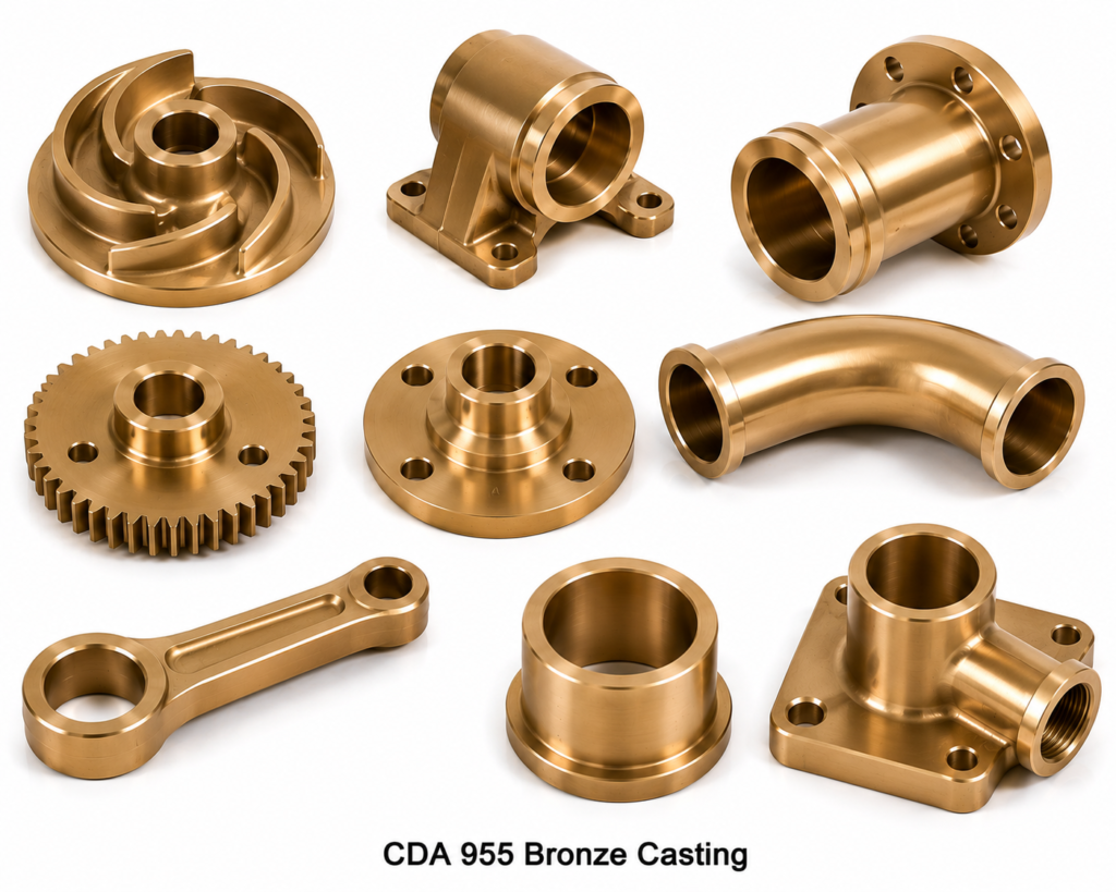 CDA 955 Bronze Casting 
