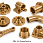 CDA 955 Bronze Casting