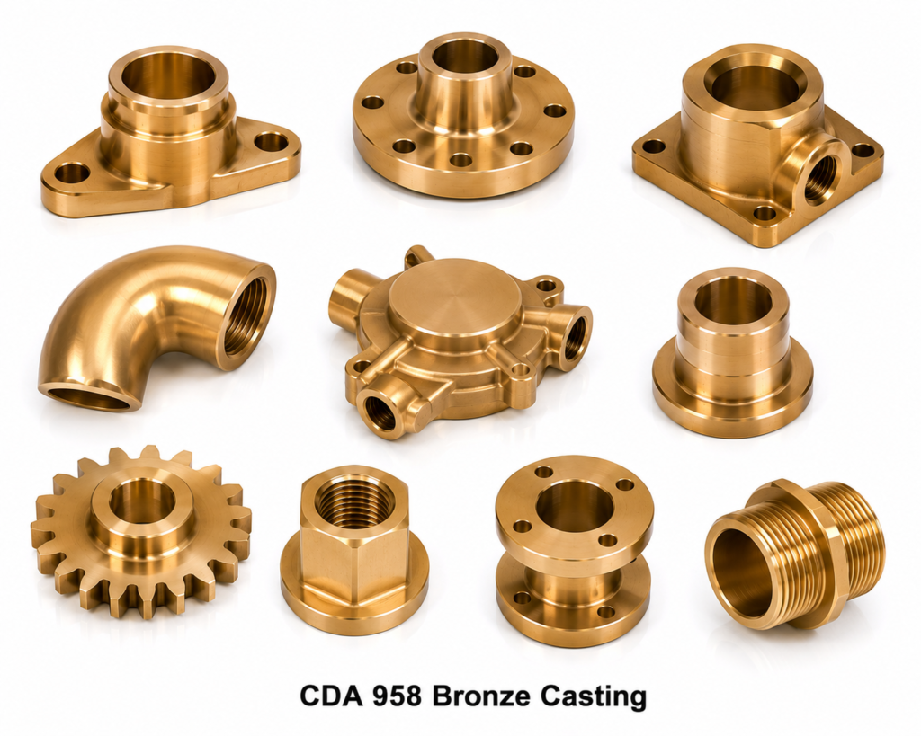 CDA 958 Bronze Casting

